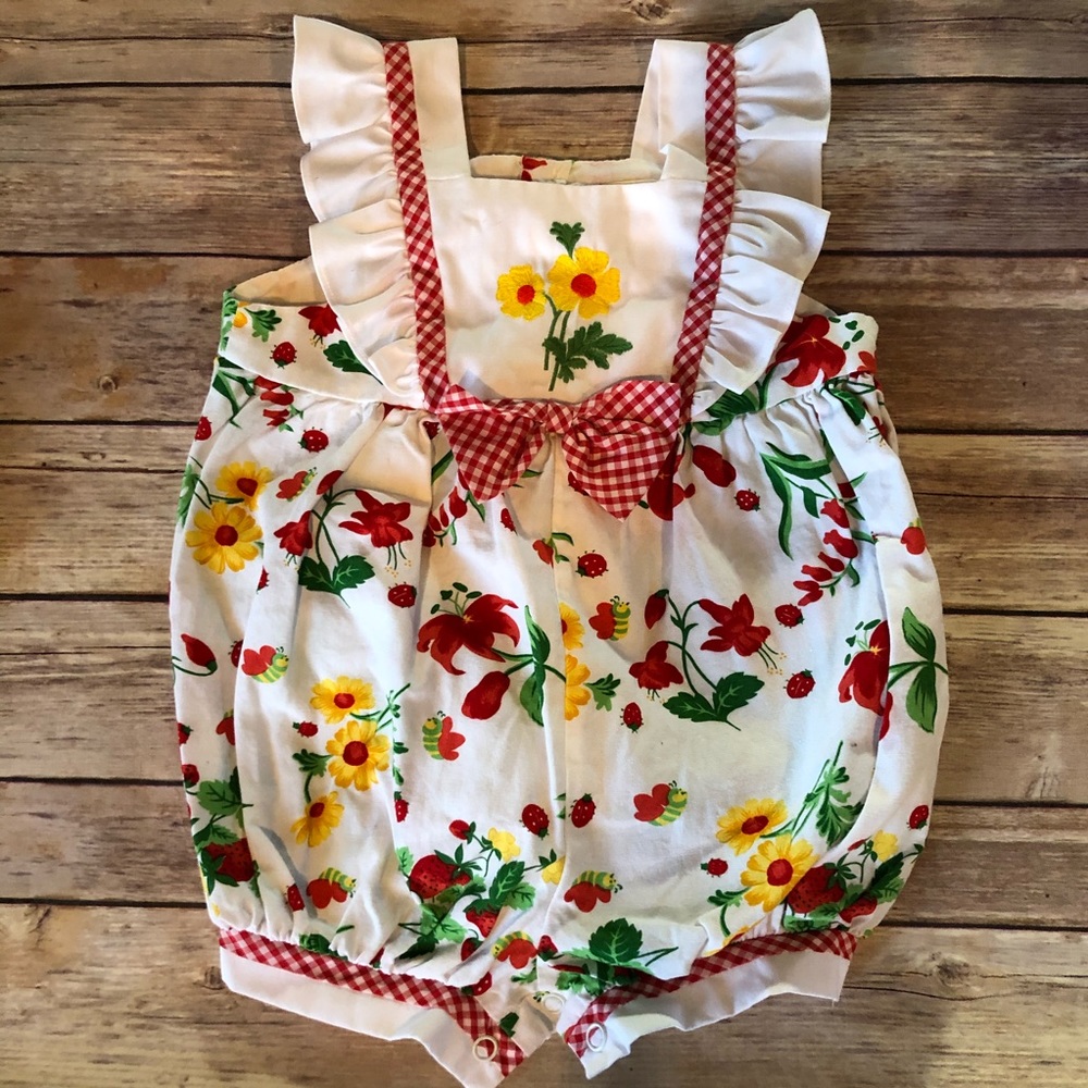 Vintage strawberry bubble - Picture 1 of 5